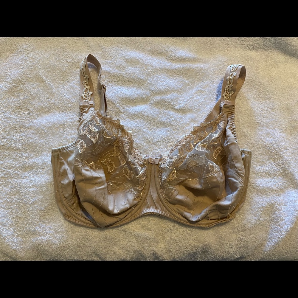 Prima Donna Deauville full support bra in beige tone